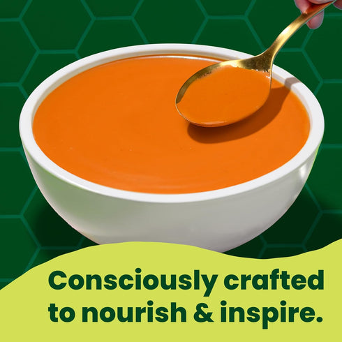 32 oz Pacific Foods Organic Tomato Basil Soup, Carton