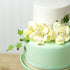 4 Count Global Sugar Art Dogwood Rose Sugar Cake Flowers, Yellow with Stamen, with Wire by Chef Alan Tetreault.