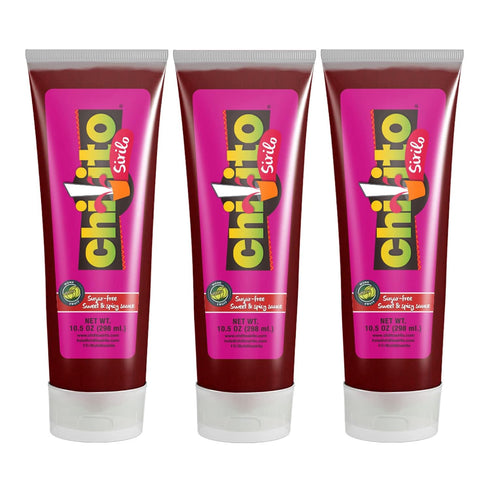 Chilito Sirilo Monk Fruit 10.5 oz (Pack of 3). Delicious blend of
