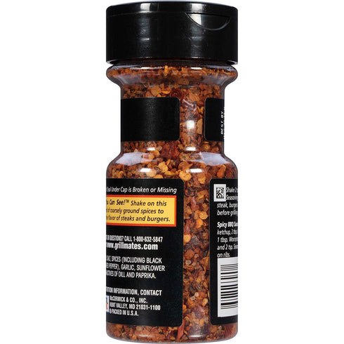 McCormick Grill Mates Chipotle & Roasted Garlic Seasoning, 2.5 OZ (Pack - 3)