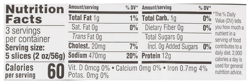 365 by Whole Foods Market 98% 6 oz , Oven-Roasted Turkey Breast Ultra-Thin Deli Slices, Lean