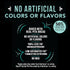 6.75oz Stacys Pita Thins, Sea Salt, No Artificial Colors or Flavors, Bag