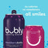12 Oz (Pack 18) Bubly Sparkling Water Fizzy Sampler Variety, Fl