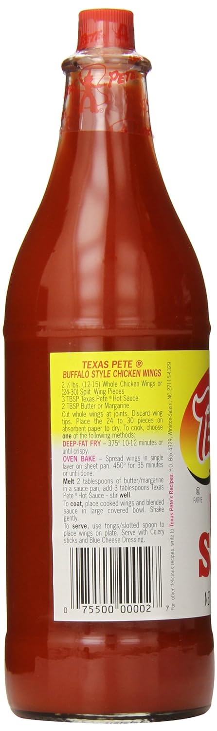 12 oz Texas Pete Hot Sauce