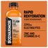 20 Oz (Pack 12) BODYARMOR Flash I.V. Electrolyte Beverage, Orange, Hydration Drink with Coconut Water For Rapid