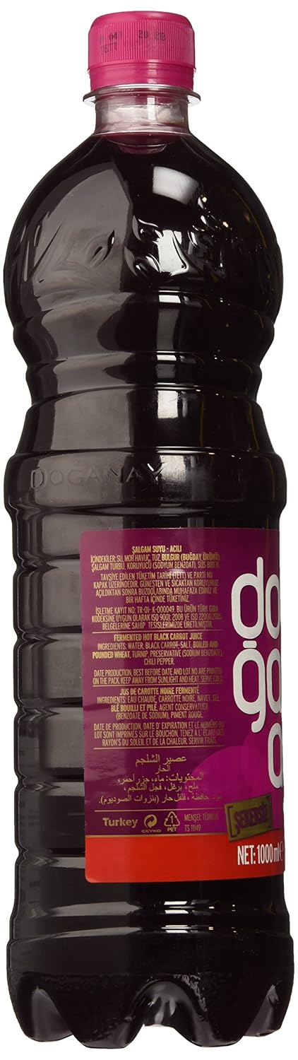 Doganay 33.8fl oz (1.0lt) Hot Turnip Juice