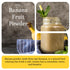 100% 10.5 (75 Ancient Roots Banana Powder - Pure & Natural, Non-GMO, Gluten-Free, No Sugar Added, ounces servings)