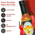 5oz (Pack 2) Dave's Gourmet Ghost Pepper Naga Jolokia Hot Sauce - Insanely Hot Plus Heat Level - Ghost Pepper Hot Sauce