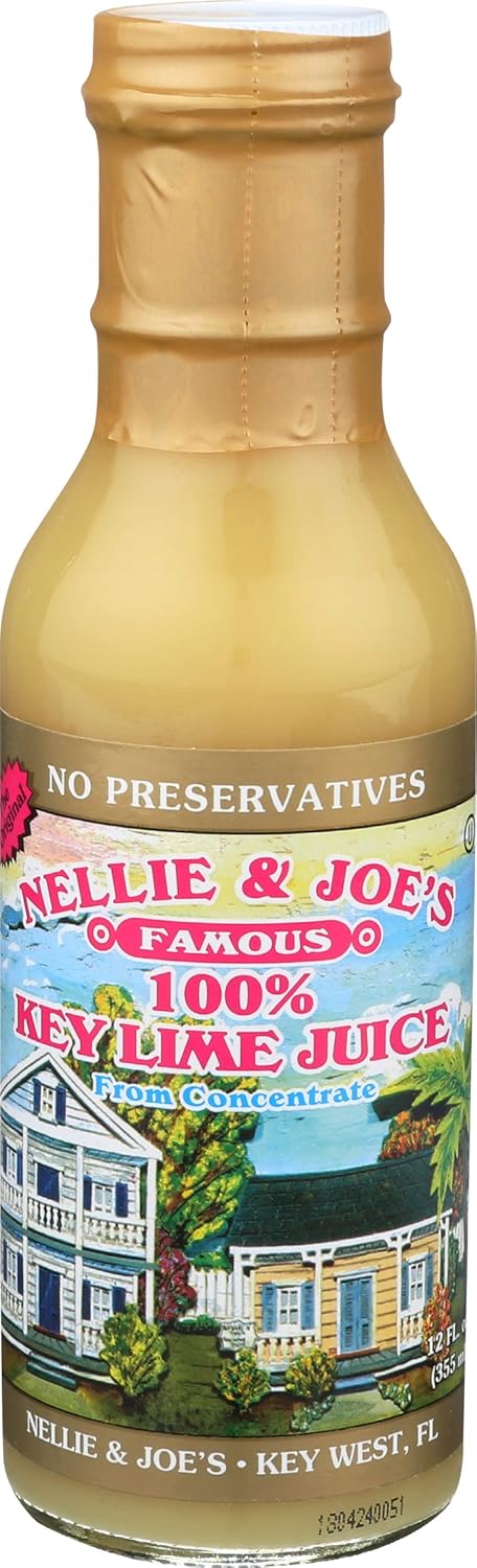 Nellie & Joe's NELLIE & JOE Key Lime Juice, 12 FZ