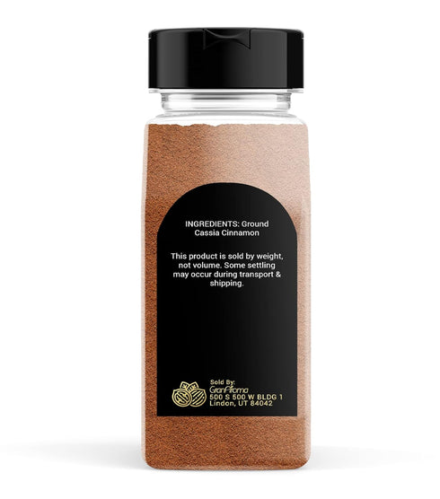 GranAroma 7.2 oz Cassia Cinnamon, Sweet Flavor, Baking & Cooking