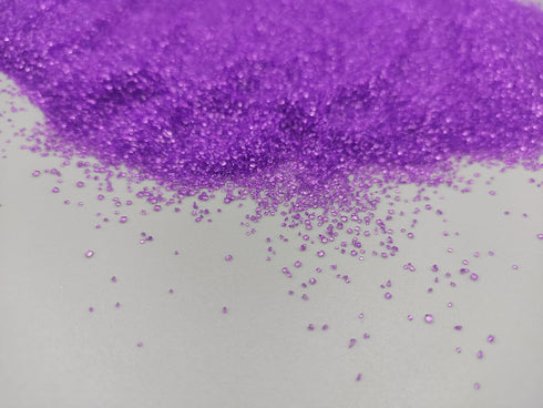 5 Rimming Edible Ounce Fine Decorative Purple Sanding Sugar Sprinkles for Baking, Sparkling Crystals for Cakes