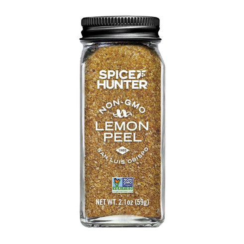 Granulated Lemon Peel, 1.3 Oz. by The Spice Hunter