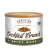 18 Oz FERIDIES Cocktail Crunch Spicy Guac and Buffalo Gourmet Snack Mix with Cocktail Nuts - Tin