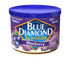 6oz (Pack 4) Blue Diamond Almonds, Classic Blueberry Flavored Sweet Snack Nuts, Non-GMO,Kosher, and No Gluten