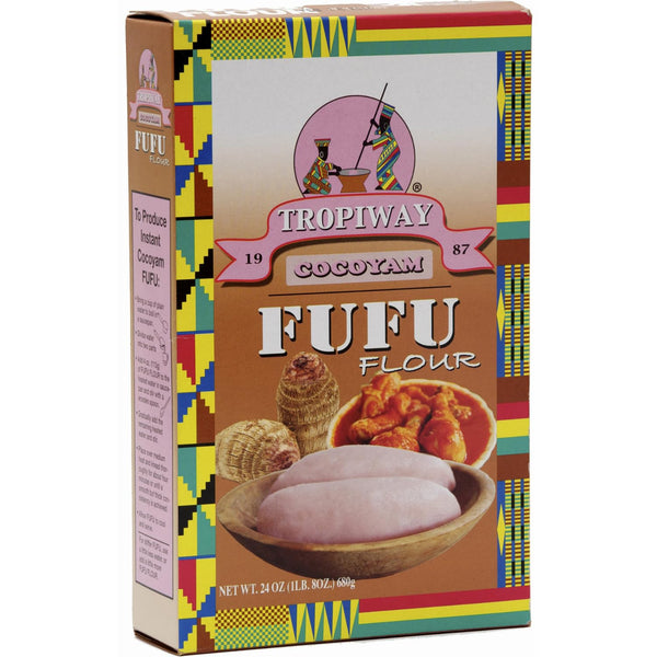 Tropiway Cocoyam Fu Fu Flour