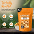 1 lb Packed Oh! Nuts Cashews Roasted Unsalted - - Roasted Unsalted Cashews - in New York Zip-Seal Bag for Exceptional