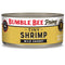 Bumble Bee Prime Tiny Shrimp, 6 oz Can - Wild Caught Canned