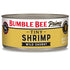 Bumble Bee Prime Tiny Shrimp, 6 oz Can - Wild Caught Canned