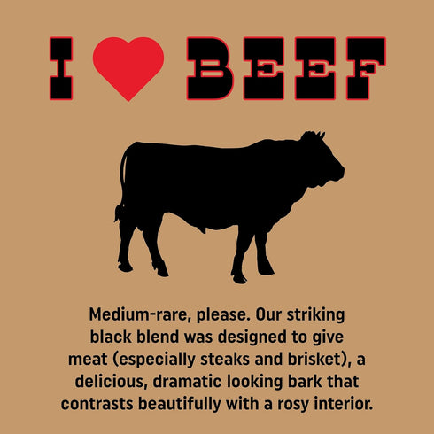 Fire & Smoke Society Black & Tan Steak Seasoning | BBQ Rubs, Dry BBQ Rubs and Spices for Steaks, Brisket, Burgers
