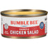 Pack 10g (Pack 12) Bumble Bee Snack On The Run! Protein Snack - Chipotle Chicken Salad with Crackers - Protein per Box