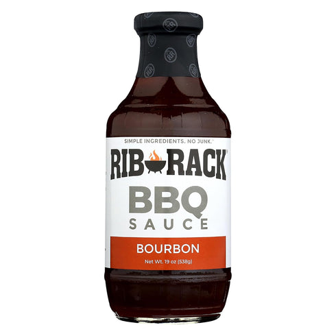 RIB RACK SAUCE BBQ Southern Bourbon, 19OZ