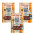Pork Barrel BBQ Old-Fashioned Maple Bacon Jerky - Uncured Snacks, Sweet Maple