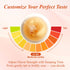 100 Count, 100% WT WEETEE Hawthorn Berry Tea Bags Hawthorn Fruit, Corn Fiber Pyramid Bags, Antioxidant & Caffeine-Free