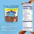 25 Oz (Pack 2) Blue Diamond Almonds Low Sodium Lightly Salted Snack Nuts, Resealable Bag