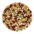 1 Crunchy Mix of Sprouting Bean Seeds, Pound Green Peas, Adzuki, Lentils, Garbanzo, Kosher, Raw
