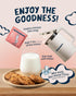 10 oz 12 Oatbedient Oat Milk Powder, Sachets, Non-Dairy Milk Powder, NGMO, Vegan, No Preservatives, Lactose Free Milk
