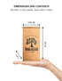 Viva Oliva 60ml (2oz) Set 18 100% Two Variety Gift - Tuscan Herb Infused Olive Oil & Year Traditional Barrel Aged