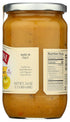 Lucini Organic Golden Tomato Sauce, Classic Italian Sauce in Glass Jar, 24 oz, No Sugar Added
