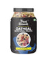 True Elements Whole Oatmeal 1kg - With Chia and Real Fruits, Cereal