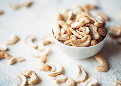 8 Food to Live Cashew Pieces, Ounces Kosher, Raw, Vegan, Paleo Friendly, Unsalted, Unroasted, Bulk, Rich in Selenium