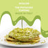17.63 oz/ 500g EATALIAN by AMZ BETTER Pistachio Flavoured Topping, Sweet Protein Cream in Squeezer, Made in Italy