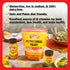 3oz 12oz Bragg Nutritional Yeast Roasted Garlic Seasoning + Bragg Nutritional Yeast Seasoning