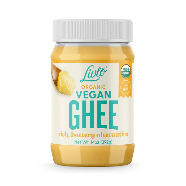 Livlo Organic Vegan Ghee - Plant Based Butter - No Refrigeration Necessary