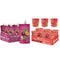 Hethstia High-Protein Ramen Cups & Passion Fruit Konjac Jelly 16 Pack, Plant-Based,