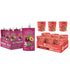 Hethstia High-Protein Ramen Cups & Passion Fruit Konjac Jelly 16 Pack, Plant-Based,