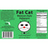 Pack Set (5 Heat Lovers Natural Hot Sauce Variety by Fat Cat Gourmet | Habanero | Scotch Bonnet | Ghost | Scorpion |