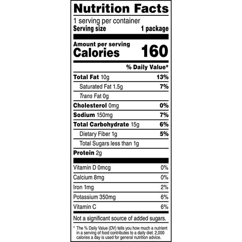 1 (Pack 40) Ruffles Original Potato Chips, Ounce