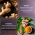 3 Pack Jools High Fiber Date Bites | No Added Sugar, Plant-Based Superfood Snack with Ginger & Turmeric | Vegan, Gluten