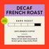 (28 oz San Francisco Bay Decaf Ground Coffee, Decaf French Roast Bag), Dark Roast Coffee, Swiss Water Process