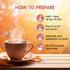 6 Immune 20 Balincer Mushroom Chai, Adaptogenic Mushrooms (Lion's Mane, Cordyceps, Turkey Tail & Other) Mixed