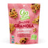 Go Raw Cranberry Almond Snacking Granola, 8oz Pouch