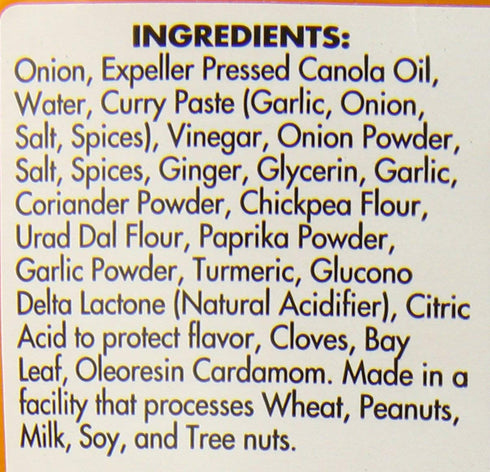 2.5 Lb Sukhi's Gourmet Indian Curry Paste, Vindaloo