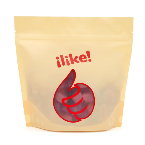 1 Gummies Berry Jelly Candy Mix Pound Bag | Vegan with Real Fruit Puree | Assorted Berry Flavors | Gelatin Free Plant