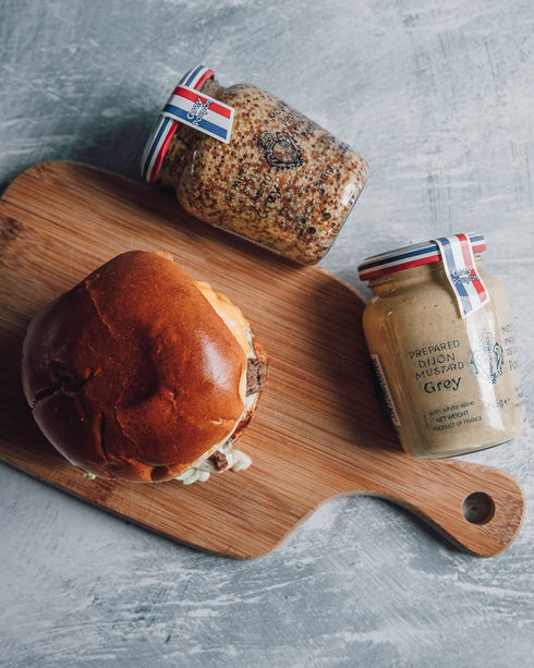 (215g) Pack 2 Grey Poupon Dijon Mustard