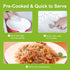 Hethstia Konjac Noodle Soup Cups & Angel Hair Shirataki Pasta Bundle Low Calorie Vegan Konjac Noodles for Instant Meals