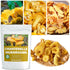 HOLFLYING 2.5 oz, Dried Sliced Chanterelle Mushrooms - All-Natural Chanterelle for Cooking, Soup and Vegan Recipes, No
